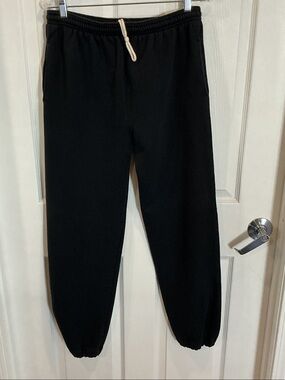 Men's Black Jogger Pants - Comfortable Casual Sweatpants